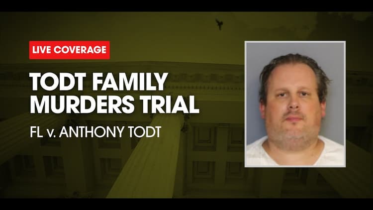 VERDICT! FL v. Anthony Todt Trial Day 4 - Sentencing | Glasp