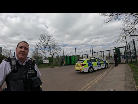 We Have Had An Allegation Of Pushing! 👮‍♂️👮‍♂️😲🎥🛸❌ thumbnail