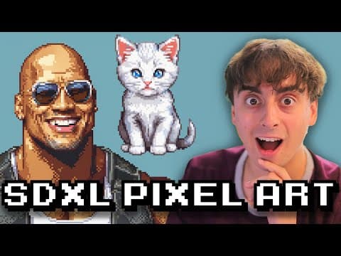 Game Dev READY! AI has Perfected Pixel Art! thumbnail