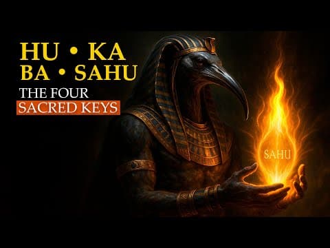HU, KA, BA & SAHU — The Four Sacred Keys of Ancient Egypt to Awaken Your Soul, Activate Your Light thumbnail