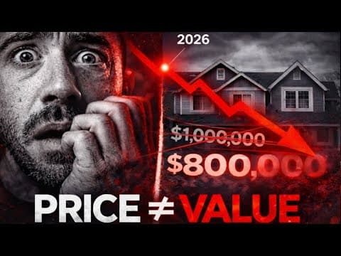 Hamilton Home Prices Down 27% – Sellers About To Learn A Very Hard Lesson thumbnail