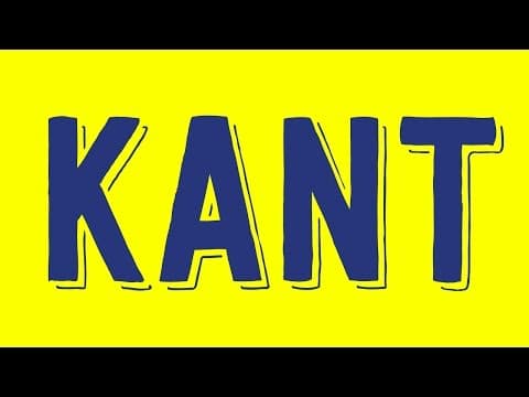Beginner's Guide to Kant's Moral Philosophy thumbnail