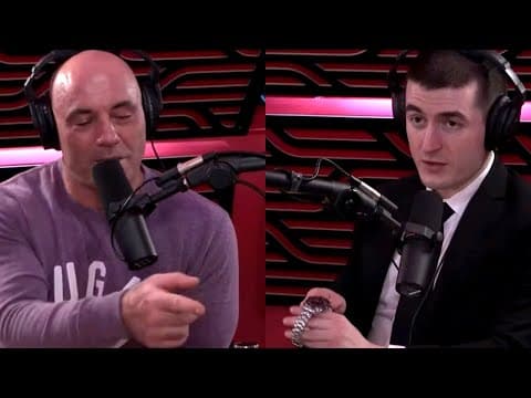 Joe Rogan gifts Lex Fridman his favorite watch thumbnail