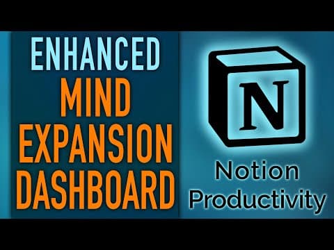Enhanced Mind Expansion Dashboard – Notion Knowledge Management System thumbnail