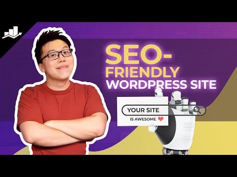 Rank Math Tutorial: 9 Steps to an SEO-Friendly Website with Rank Math thumbnail