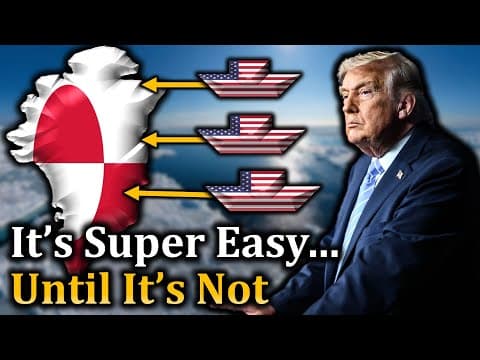 How the United States Would Invade Greenland … and Watch It Backfire Instantly thumbnail