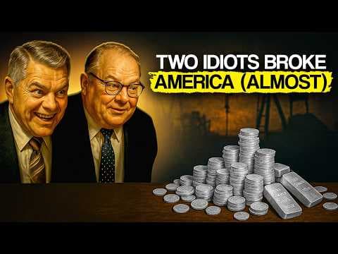How Two Oil Tycoon Bought Too Much Silver & Broke America (Almost) thumbnail