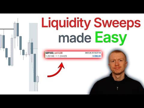 3 Step Liquidity Trading Strategy - Ep. 7 thumbnail