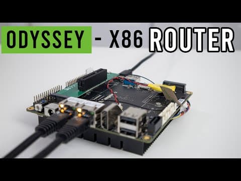 How to Use the Seeed Studio Odyssey x86 as a Router thumbnail