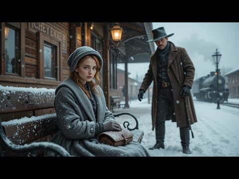 Millionaire Cowboy Finds Freezing Nurse At Train Station - Their Love Story Made History thumbnail