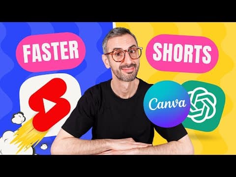 How to Create Shorts 10X Faster thumbnail