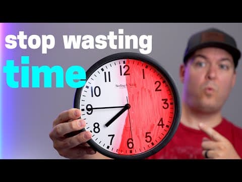 Home Automation Ideas that Save Me 6+ HOURS a week! thumbnail