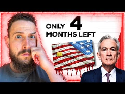 THE FED'S MOST SINISTER LIES EXPOSED? Most bullish Bitcoin pump explained!!  (Time running out!) thumbnail