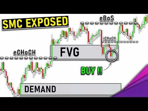 MASTER Smart Money Concepts in 49 Minutes (Complete SMC Course) thumbnail