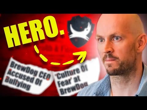 Why Is BrewDog's CEO James Watt Controversial? thumbnail