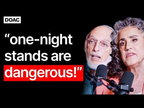 The Gottman Doctors: Women Tend to Be More Unhappily Married & Non-Cuddlers Have an Awful Sex Life! thumbnail