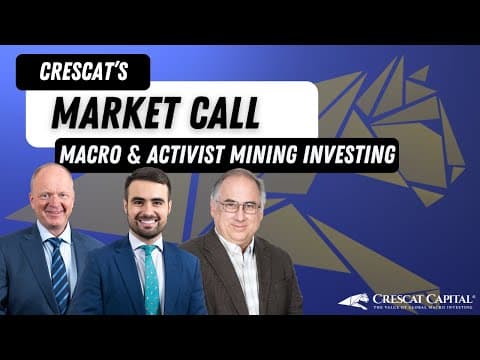 Crescat's Live Market Call - July 11th, 2025 Commentary thumbnail