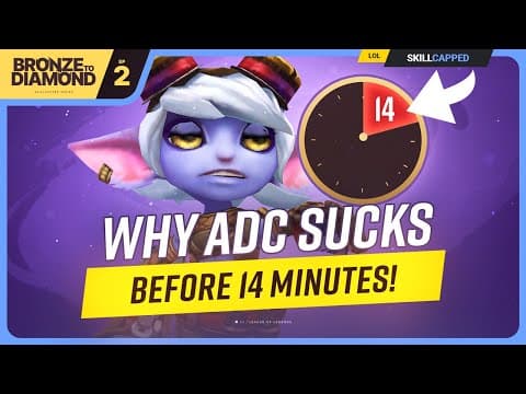 Why ADC SUCKS Before 14 Minutes! - (Diamond in 90 Days) thumbnail