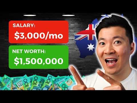How To Be a Millionaire on a Low Salary in Australia 2026 thumbnail