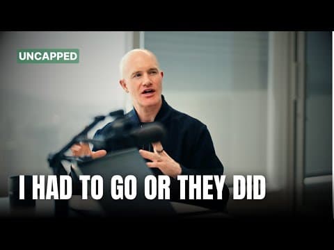 The Future of Crypto | Brian Armstrong, CEO of Coinbase | Ep. 21 thumbnail