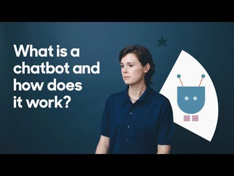 What is a chatbot? Types of chatbots & how they work thumbnail