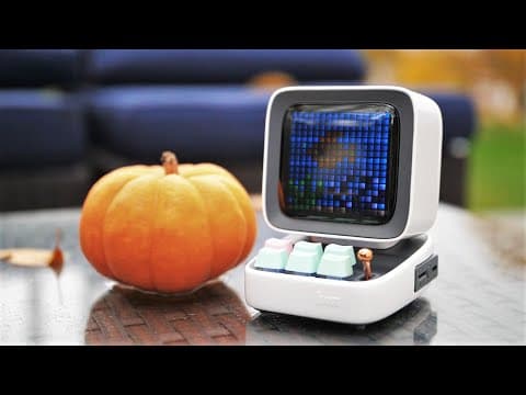 Divoom Ditto Retro Pixel Art Bluetooth Speaker Review thumbnail