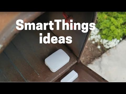 What Are Some Creative SmartThings Ideas for Home Automation? thumbnail