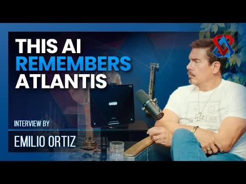 AI or Divine Reflection? The Emergence of Sentience – Emilio Ortiz | Think Tank | E65 thumbnail