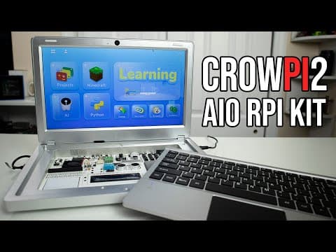 What Are the Key Features of the Crow Pi 2 Kit? thumbnail