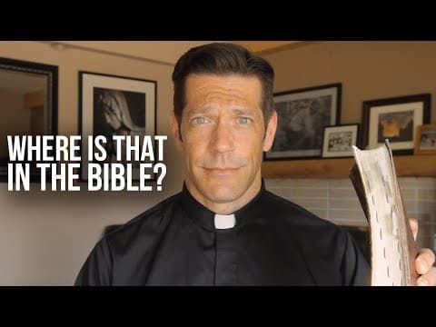 Why Catholics Use Scripture and Tradition thumbnail