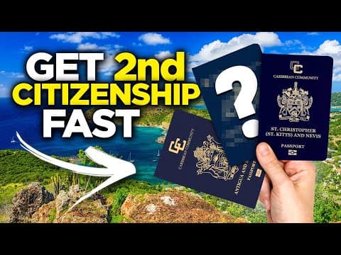 How to Get a Second Passport in Under 6 Months thumbnail
