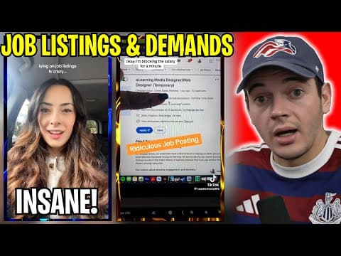 30 Minutes of INSANE Job Listings & Demands in 2025 thumbnail