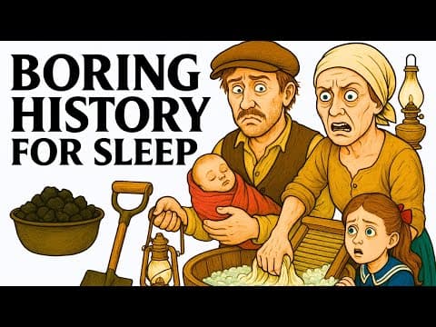 What Daily Life Was Really Like for an Edwardian Family | Boring History For Sleep thumbnail