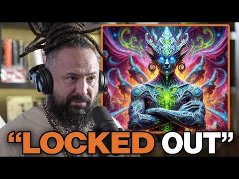 How to Get BANNED from the DMT Realm by an Entity | Zoltan Bathory & Danny Goler thumbnail