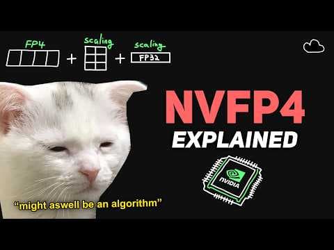 How does MVFP4 make 4-bit AI training work? thumbnail