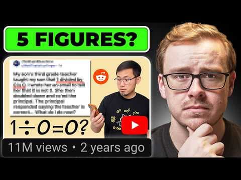 9 Simple, Boring YouTube Videos That Somehow Earn 5 Figures thumbnail