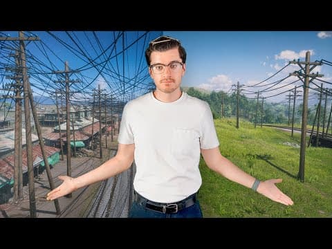 Do Red Dead Redemption 2's Power Lines Connect to Anything? thumbnail