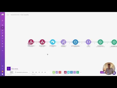 How I Automated Calendar Availability Checking using Cal.com & Make thumbnail