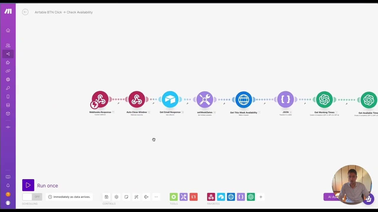 YouTube video player