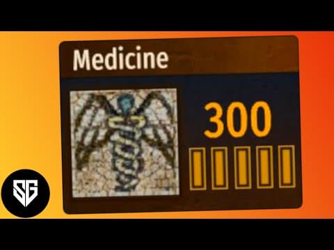 UPDATED Bannerlord Medicine Perks Guide - Testing ALL Perks thumbnail