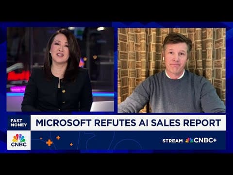 AI pricing needs to come down to increase adoption, says Jefferies' Brent Thill thumbnail