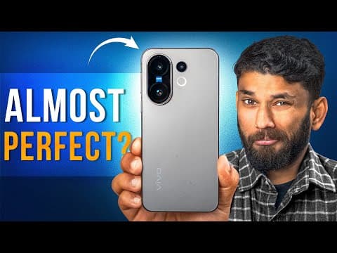 Almost Perfect Compact Phone! *vivo X200 FE* thumbnail