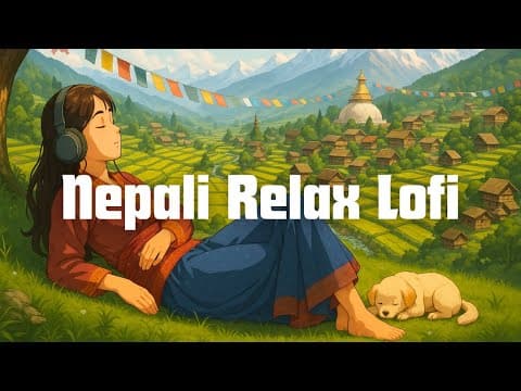 नेपाली शान्ति संगीत | Nepali Relaxing Lofi Beats to Calm Your Soul thumbnail