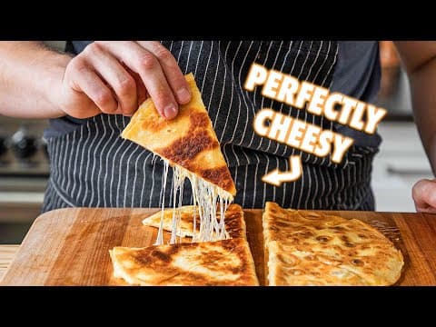How To Make The Perfect Quesadilla thumbnail