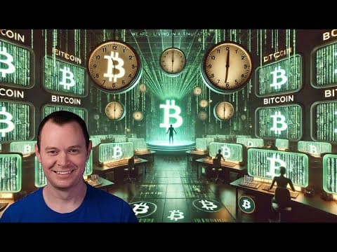 Is Bitcoin's Price Movement a Predictable Cycle? thumbnail
