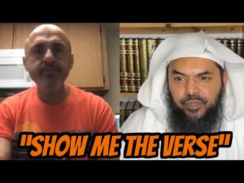 Sam Shamoun DESTROYS Sheikh Uthmans “Where did Jesus say I am God” Objection thumbnail