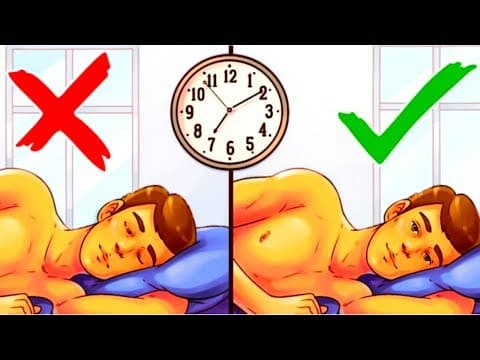 9 Fascinating Things That Happen to Your Body While You Sleep thumbnail