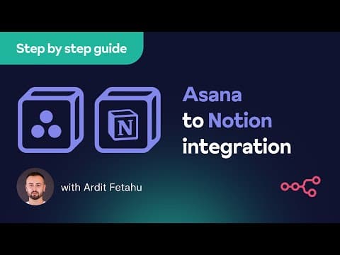 Asana to Notion integration thumbnail