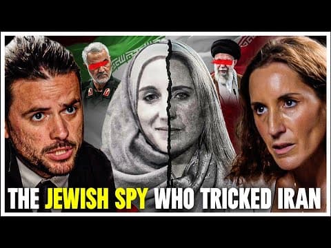 EXCLUSIVE: The Jewish Woman Who Infiltrated The Iranian Regime and Tricked The Ayatollah thumbnail