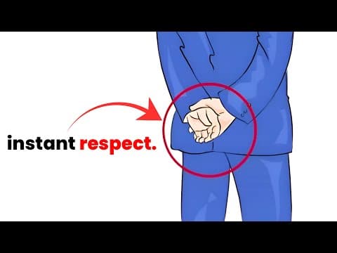 Do THIS One Thing & People Will Start Respecting You Instantly (ACTUALLY WORKS) thumbnail